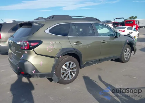 2025 Subaru Outback Premium from USA, damaged, VIN 4S4BTADC9S3206246